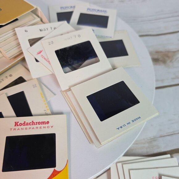 Vintage 1970s Kodak Kodachrome & Color Transparency Slides - Picture 7 of 16
